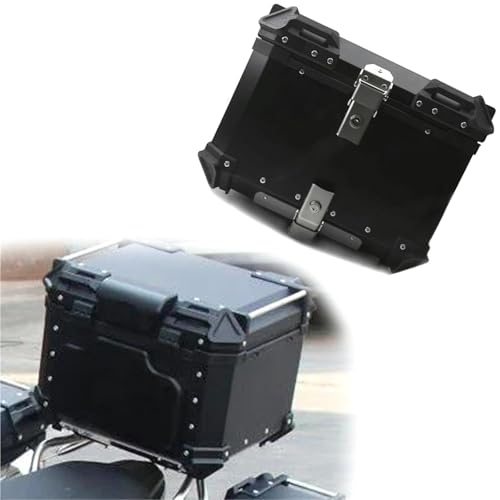 Coffre De Rangement en Aluminium de Haute Qualité pour Moto BMW F750 GS Nero
