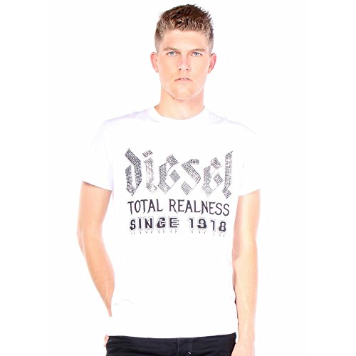 T-shirt homme Diesel T-Goth en coton de qualite superieure et durable