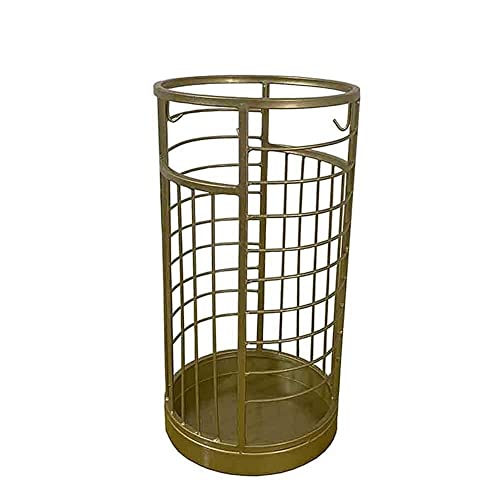 Support de vidange de parapluie compact pour sol sec