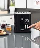 Tefal - TT6408, Tostapane Smart'n Light a 2 slot, display digitale, timer, impostazioni personalizzate, funzione scongelamento, funzione riscaldamento, 7 livelli di tostatura, pulsante stop, per pane in cassetta - 5