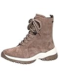 Wechselfußbett Caprice Damen 9-9-26259-29 Stiefelette, Stone Suede, 39 EU
