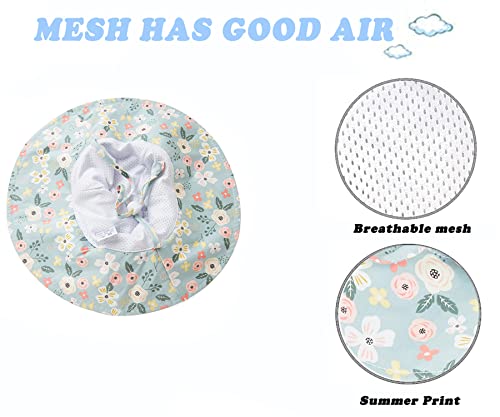 Baby Girl Sun Hat Summer Beach Hats With Upf 50+ Toddler Infant With Wide Brim Strap Outdoor Bucket Hats #TOP4