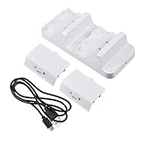 Angoily Ladestation Für Kunststoff-Controller Für Doppel-ladestation Für Kontrollleuchte