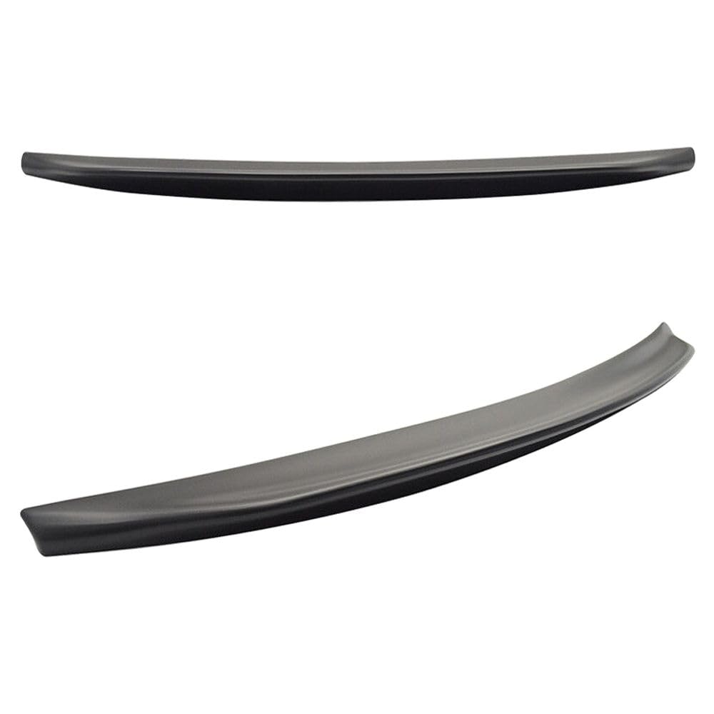 alxiang for Mitsubishi for Lancer 2008-2017 Evo X 10 Rs Style Rear Trunk Spoiler Unpainted ABS