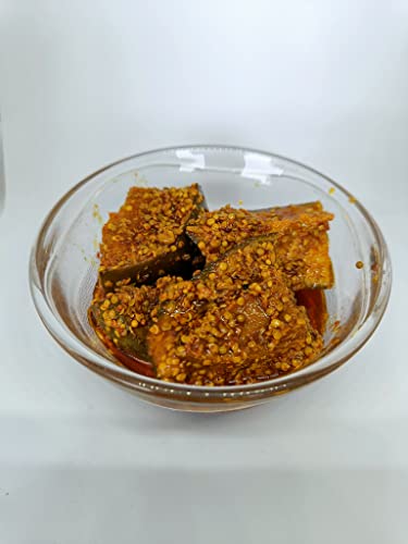 Image of Organic Anand Homemade Mango Pickles 250gram | Khatta Aam ka Achar | Flavourful, Delicious, Traditional Taste (Pack of 1)