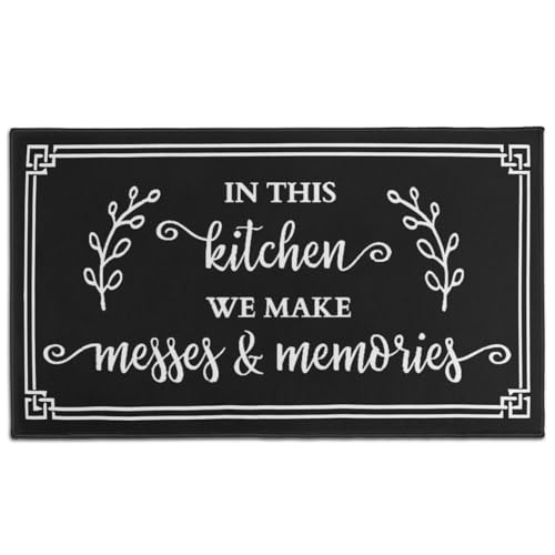 Farmhouse Kitchen Area Rugs Non Slip Kitchen Rugs and Mats Washable Kitchen Mats for Kitchen Floor Mat Carpet Runner Area Rug for Hallway Laundry Decor 20"x32"
