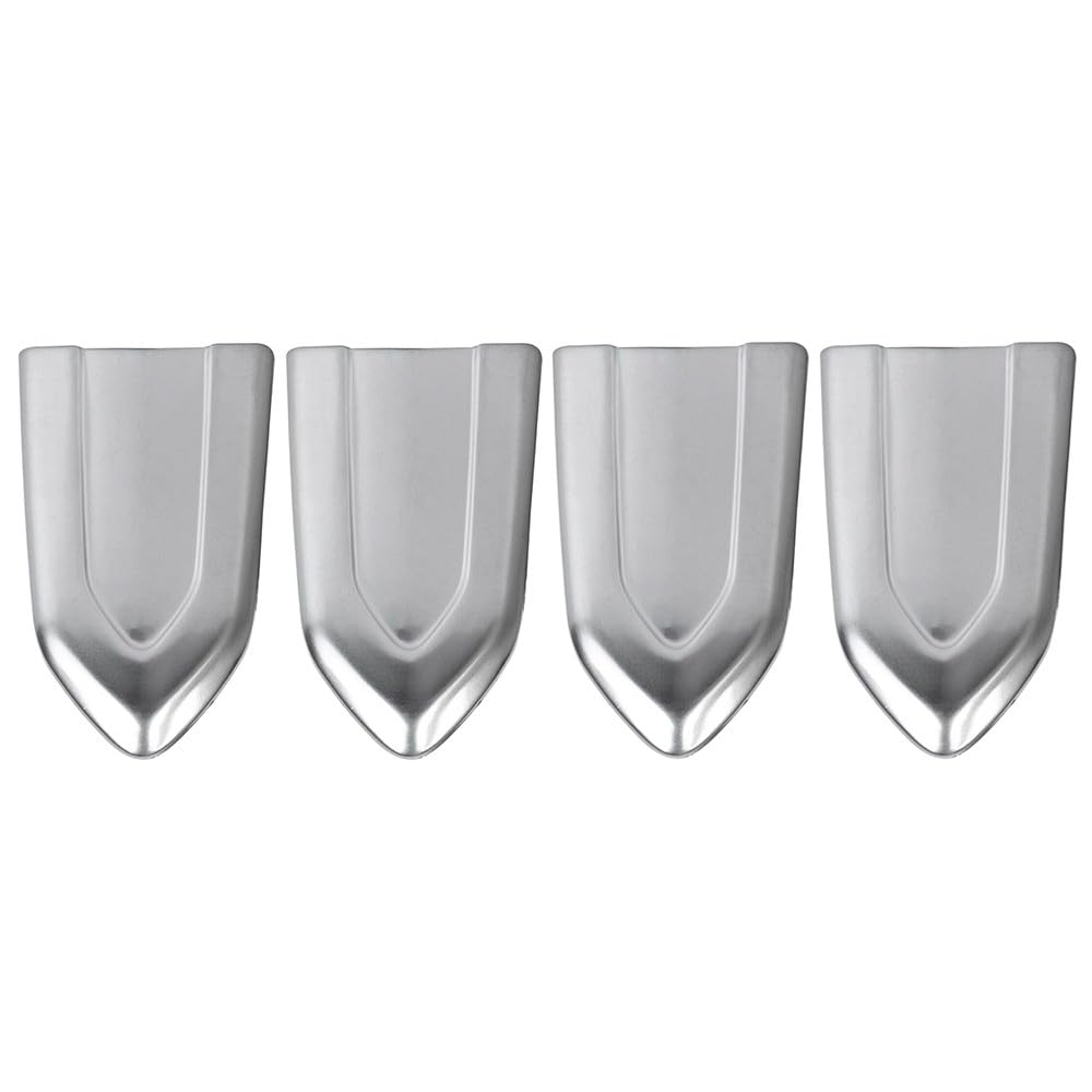 Capuchons de cylindre de poignée de porte extérieure finition premium pour XT5 CT6 2013-2019