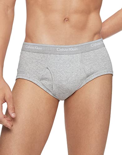Image of Calvin Klein Men's 4-Pack Cotton Classic Basic Brief