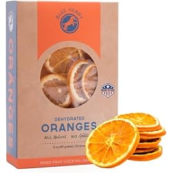 BlueHenry Dehydrated Orange Wheels - 3 oz - 20 slices - Natural Fruit
