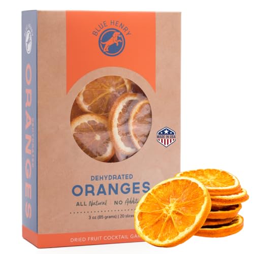 BlueHenry Dehydrated Orange Wheels - 3 oz - 20 slices