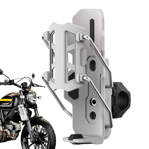 Porte-bouteille d'eau pour vélo guidon de route et moto à pince automatique