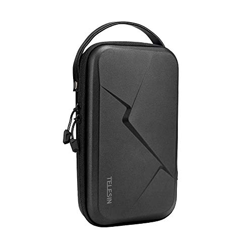Case Compatível com GoPro/Osmo Action/Osmo Pocket/Câmeras Similares Telesin