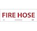 FIRE HOSE, 4X12, PS VINYL (13 Case)