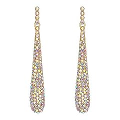 Iridescent AB Gold-Tone