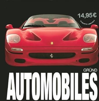 Hardcover Automobiles [French] Book