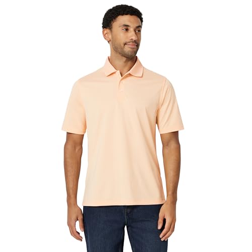 Image of Amazon Essentials Men's Regular-Fit Quick-Dry Short-Sleeve Golf Polo Shirt