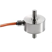 Mini Load Cell Force Weight Sensor Test Tension Compression Accuracy 0.02% Stainless Steel0-100KGM6