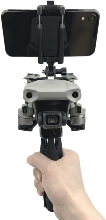 Miniatura 2 de Heaveant Soporte de trípode de mano estable para teléfono móvil DJI Mavic Air 2Mavic Air 2S Drone Accesorios (color negro)