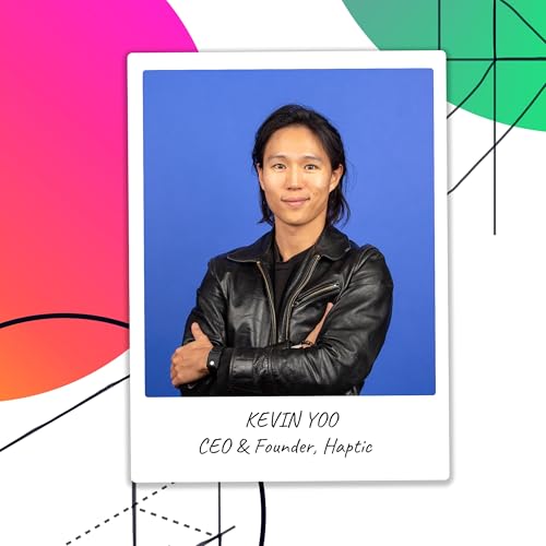 Navigation through touch: the haptic tech startup mapping an accessible future | Kevin Yoo