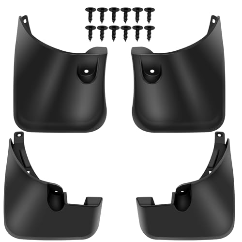 Image of SCITOO Set of 4PCS Universal mud Flaps for 2006-2012 for Toyota for RAV4 Front & Rear mud Flaps Splash Guard Set