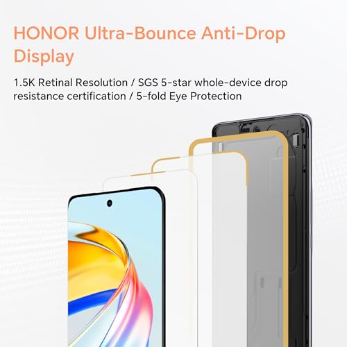 HONOR Magic6 Lite - 5G Smartphone med 108 MP Kamera & 120 Hz Skärm