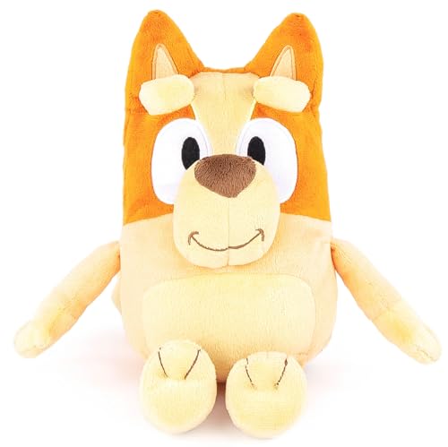 Image of Bluey Bingo Cartoon Kids Mini Plush Pillow Buddy, Orange