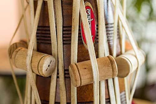 image for Maharaja Musicals Dayan Tabla (Model 2025-26) Sheesham Wood, With Gajr