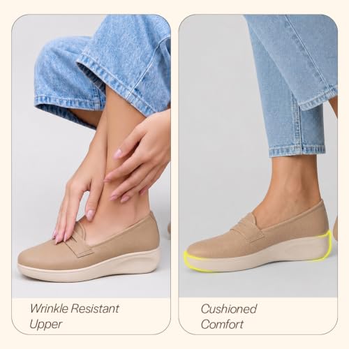 Image of FAUSTO Women Casual Pull-On Shoes