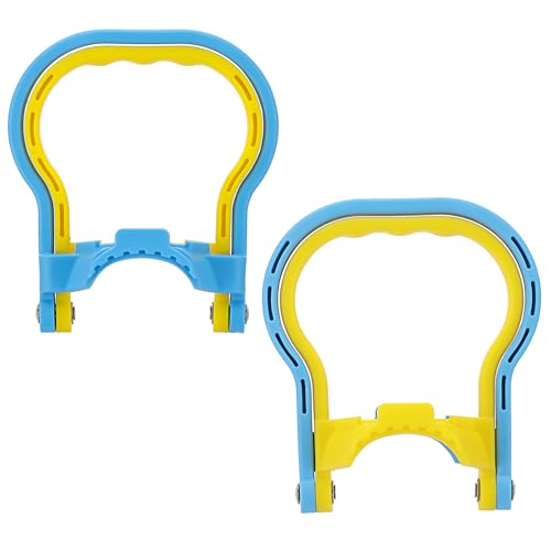 Sumnacon 5 Gallon Water Bottle Handle 2 Pack Plastic Non-Slip Water Bottle Lift Handles, Energy Saving Water Jug Handle Drinking Water Bottles Handles