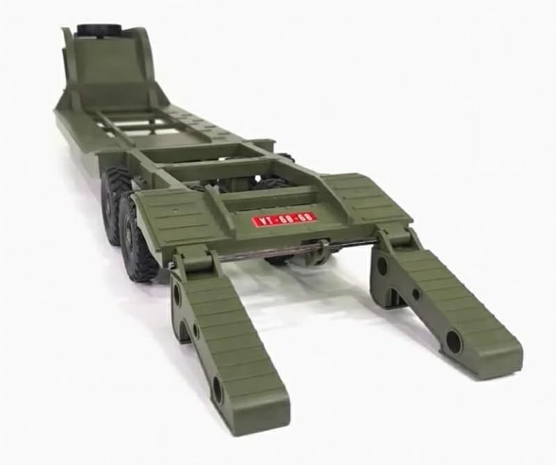 Amazon.co.jp: HEART-EN 1/16 WPL B36-3 6WD RTR ミリタリートレーラー