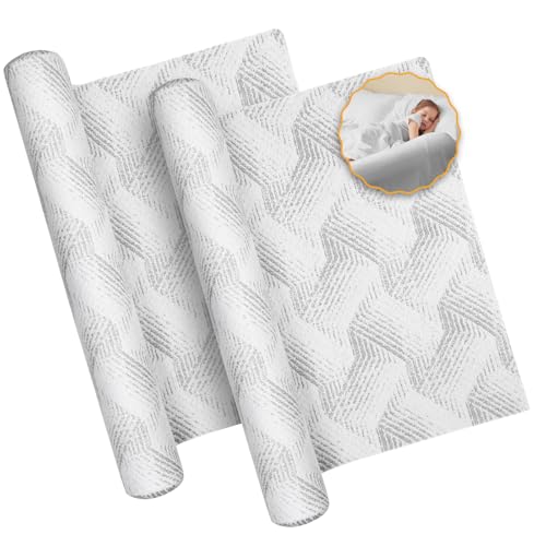 Image of USHMA Travel Bed Rails for Toddlers | Inflatable Bed Rails with Safety Flaps | Portable Blow Up Bed Rail for Full, Queen, King Size Beds, Lightweight & Washable Cover, [2-Pack]