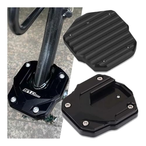 Plaque support agrandie en aluminium CNC pour béquille SR4 MAX