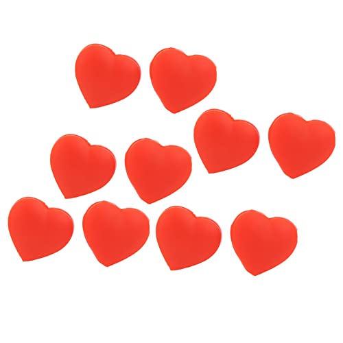 Amortecedor de vibração de tênis, amortecedor de silicone em forma de coração para esporte de tênis