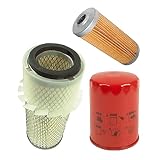 1273134C91 Filter Kit Fits Case/International Harvester 430