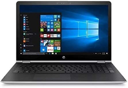 2018 Newest Flagship HP X360 15.6 Inch Full HD Touchscreen 2-in-1 Convertible Laptop with Stylus Pen (Intel Core i5-7200U, 8GB RAM, 128GB SSD, AMD Radeon 530 2GB Dedicated Graphics, HDMI, Bluetooth)