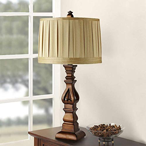 Lampe de chevet rétro européenne GZZ Gyy pour éliminer la lumière agressive