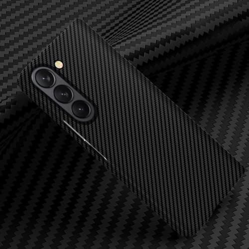 Coque Samsung Z Fold 5 en fibre de carbone luxe ultra fine et rigide