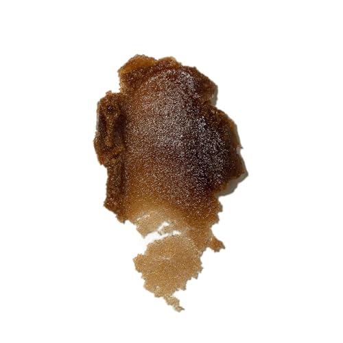 Image of Sara Happ The Lip Scrub: Brown Sugar Scrub for Dry Lips - Gently Exfoliate, Polish, and Revitalize Lips with Vitamin E and Jojoba & Grape Oils,Vegan, 0.5 oz.