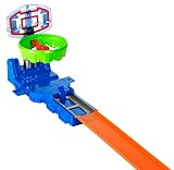 Hot Wheels Track Builder Hoop Shot Deluxe Stunt Set