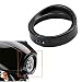 ROCCS 7" Harley Black Headlight Ring, Motorcycle Head Lamp Trim Rings 7Inch Decorate Ring for Harley Davidson 83-13 Touring Bikes, Road King 94-14 FLHR,12-14 FLD, 86-14-FLST, 1PC