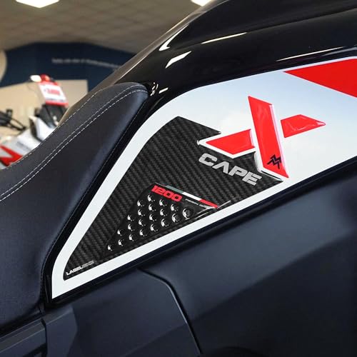 Protections réservoir Moto Morini X-Cape 1200 en résine 3D haut de gamme labelbike