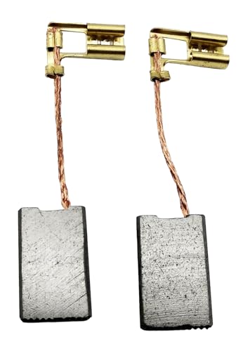 1 paire de charbons moteur pour Hilti TE 92, TP 800, TE 804, TE 805 Balais de charbon env. Dimensions : L : 19 mm l : 12,5 mm H : 6,3 mm remplace 74718