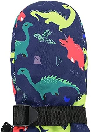 American Trends Toddler Mittens Snow Boys Waterproof Gloves Kids Ski Winter Gloves for Girls Infant Baby Mittens - Image 8