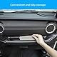 CTcar für Beifahrerablage Organizer Haltegriff Zubehörbox für 2018-2022 Jeep Wrangler JL JLU & Jeep Gladiator JT, Innenausstattung