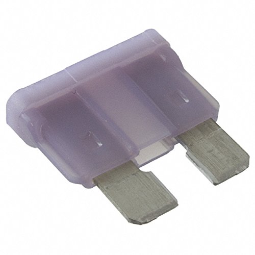 LITTELFUSE 0287003.PXCN 287 Series Fast-Acting 32 V 3 A 19.05 x 12.19 mm ATOF Blade Fuse - 100 item(s)