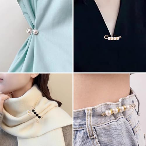 Image of Silver Shoe Charms for Sneakers 100PCS Pink Heart Design with Rhinestone & Pearl Safety Pin Brooches DIY Accessories for Women Teens Socks and Clothes Decor