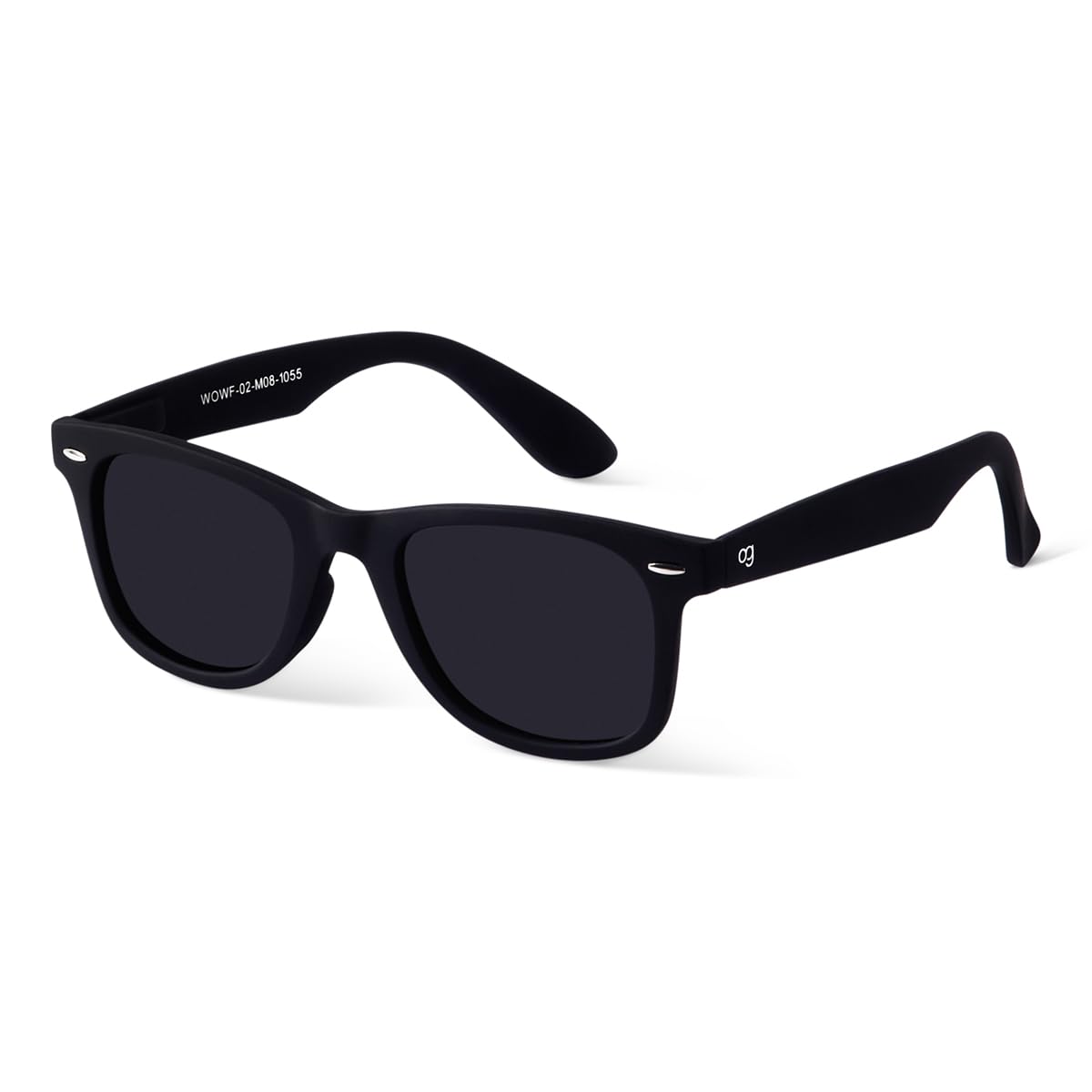 Polarized Wayfarer Black Sunglasses|Men & Women|Full Rim|Branded|100% UV Protection Polarized Wayfarer Black Sunglasses|Men & Women|Full Rim|Branded|100% UV Protection