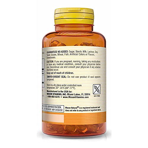MASON NATURAL Peppermint Oil 50 mg Enteric Coated - Natural Gastrointestinal Comfort, Supports a Healthy Gut, Bowel Soothing Dietary Supplement, 90 Softgels. - Image 4