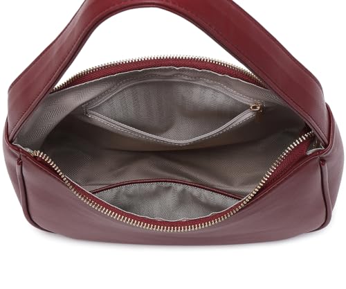 Image of CYHTWSDJ Shoulder Bags for Women, Cute Hobo Tote Handbag Mini Clutch Purse with Zipper Closure