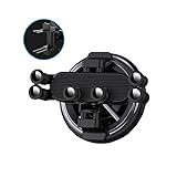 Telefonhalterung für die Autoentlüftung ist eine kompakte und sehr nützliche Befestigungslösung, die problemlos in die Lüftungsöffnungen der meisten Fahrzeuge passt. Rutschfeste Silikonclips halten den Luftauslass fest und sicher.